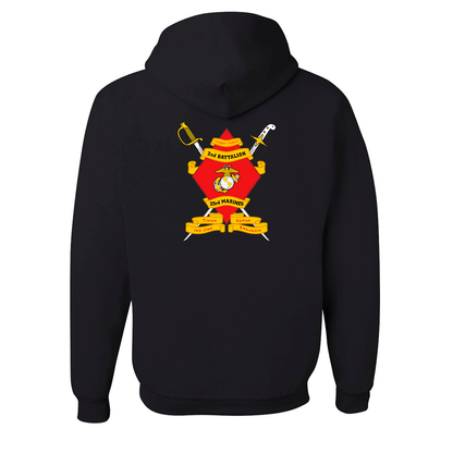 2nd Battalion 23rd Marines Unit "Prepared and Professional" Hoodie #2