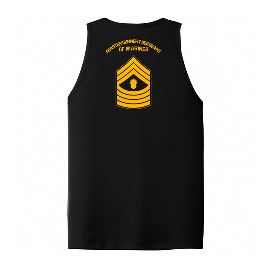 E9 Master Gunnery Sergeant of Marines #2 | DRIFIT Sleeveless, Tank, Sleeveless Hoodie