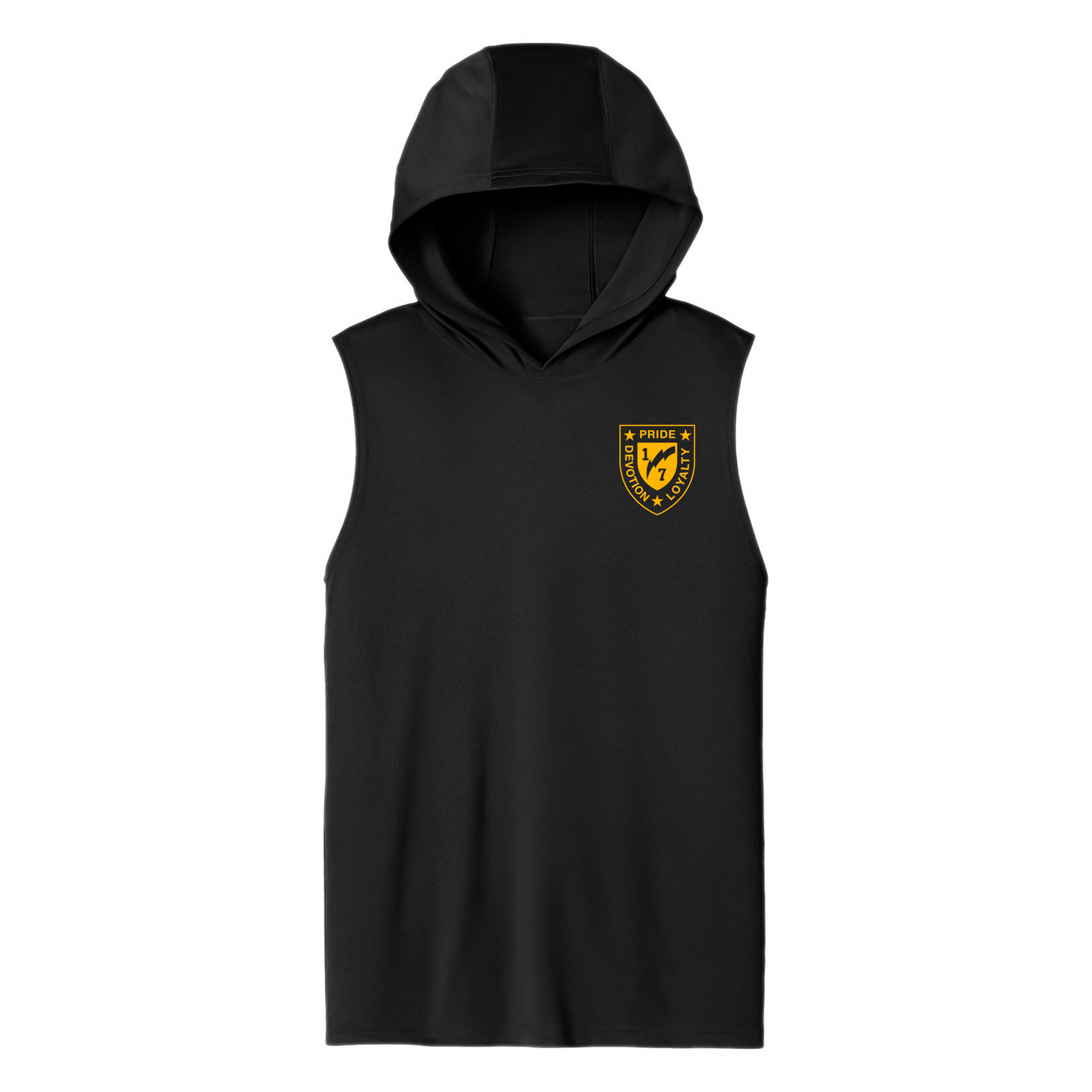 1st Battalion 7th Marines Unit "First Team" DRIFIT Sleeveless, Tank, Sleeveless Hoodie