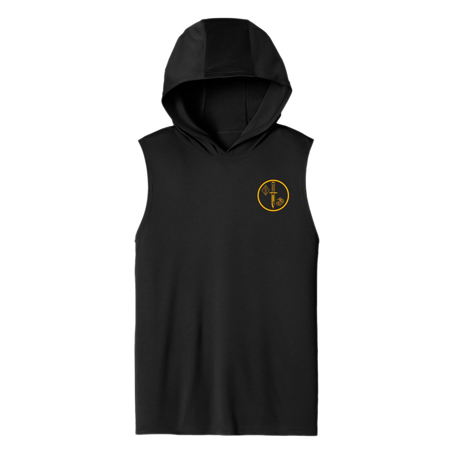 3rd Battalion 7th Marines Unit "The Cutting Edge" #2 DRIFIT Sleeveless, Tank, Sleeveless Hoodie