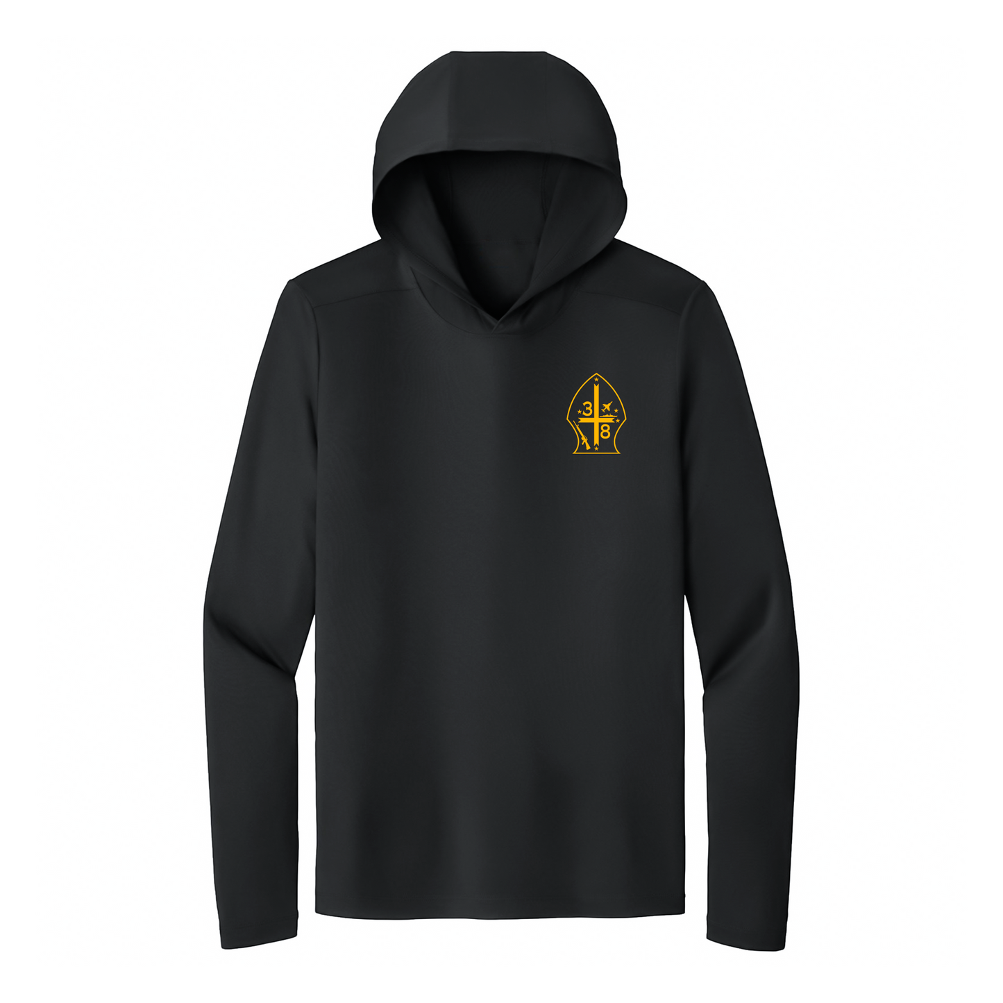 3rd Battalion 8th Marines Unit "The Commandant's Battalion" DRIFIT Long sleeve, Hoodie