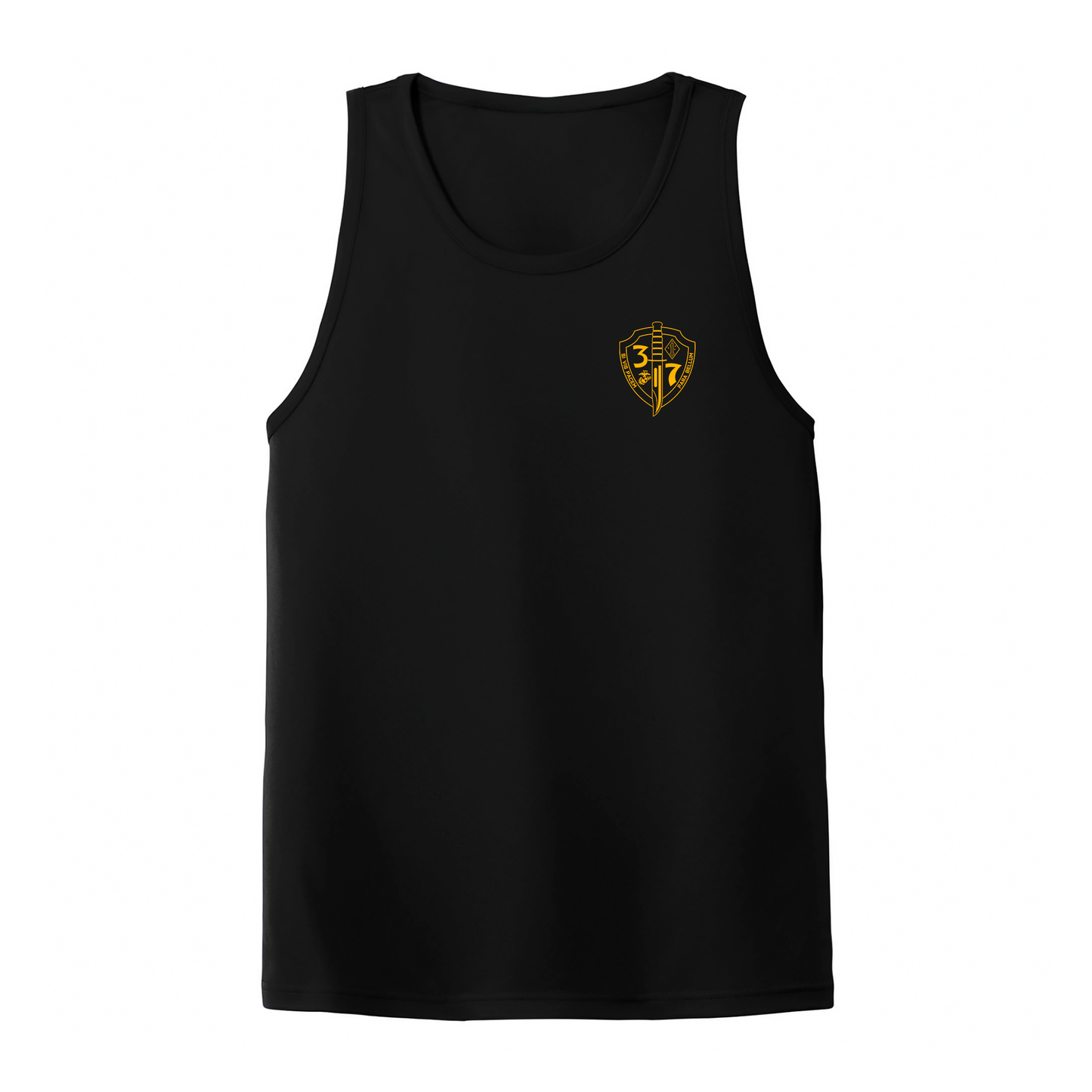 3rd Battalion 7th Marines Unit "The Cutting Edge" DRIFIT Sleeveless, Tank, Sleeveless Hoodie