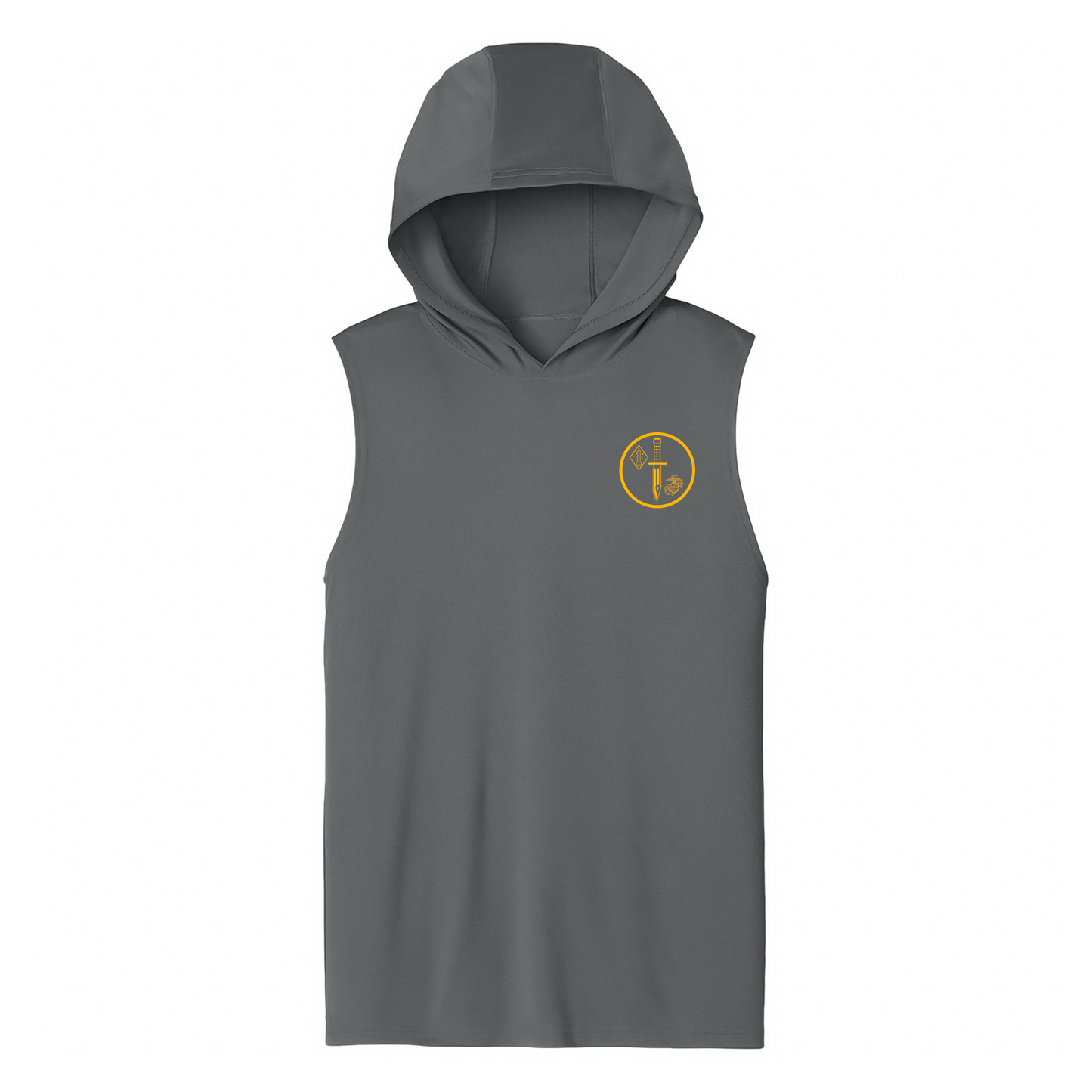 3rd Battalion 7th Marines Unit "The Cutting Edge" #2 DRIFIT Sleeveless, Tank, Sleeveless Hoodie