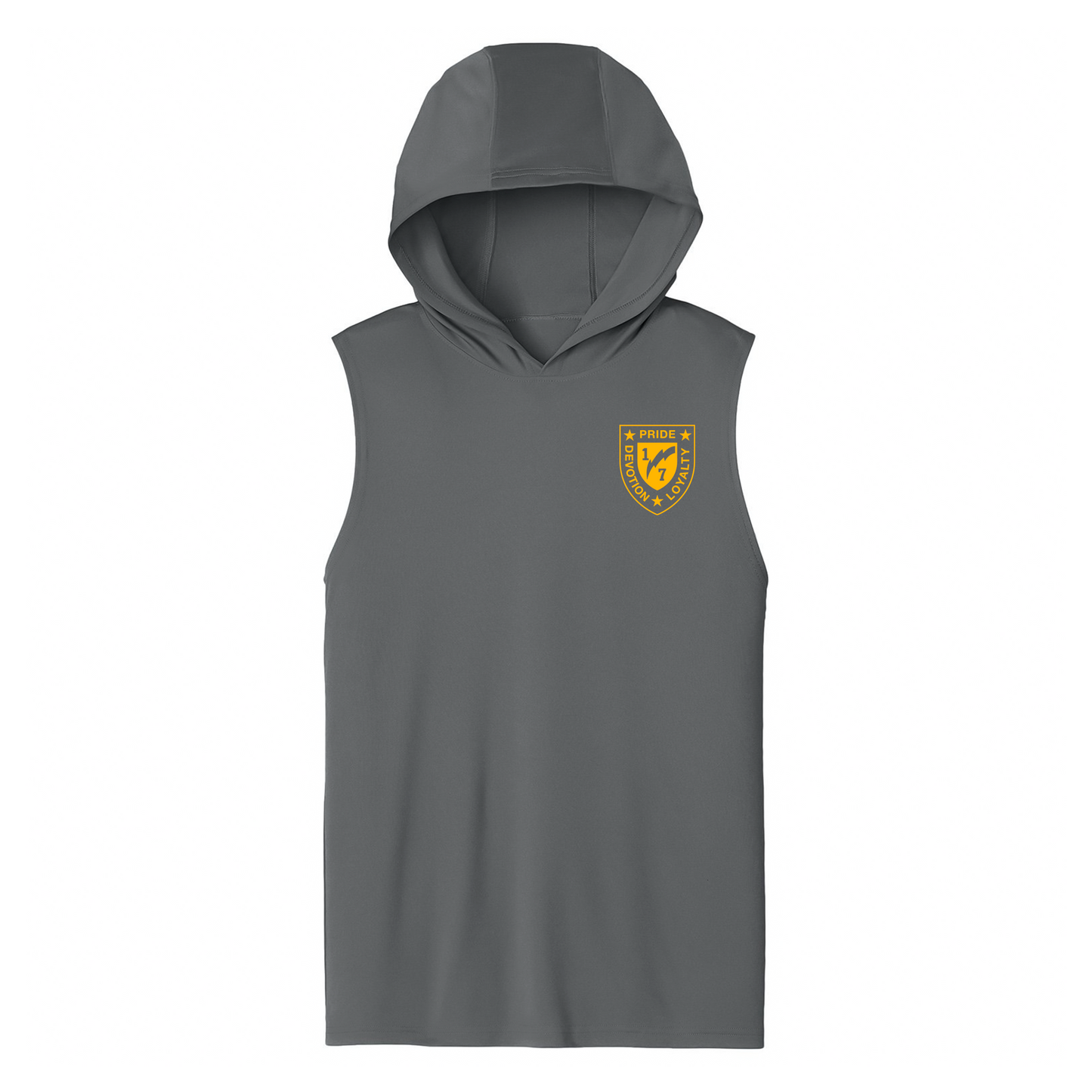 1st Battalion 7th Marines Unit "First Team" DRIFIT Sleeveless, Tank, Sleeveless Hoodie