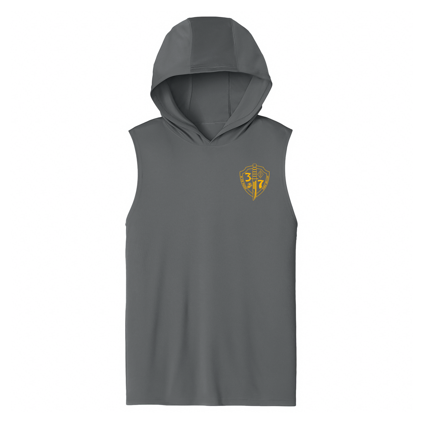 3rd Battalion 7th Marines Unit "The Cutting Edge" DRIFIT Sleeveless, Tank, Sleeveless Hoodie