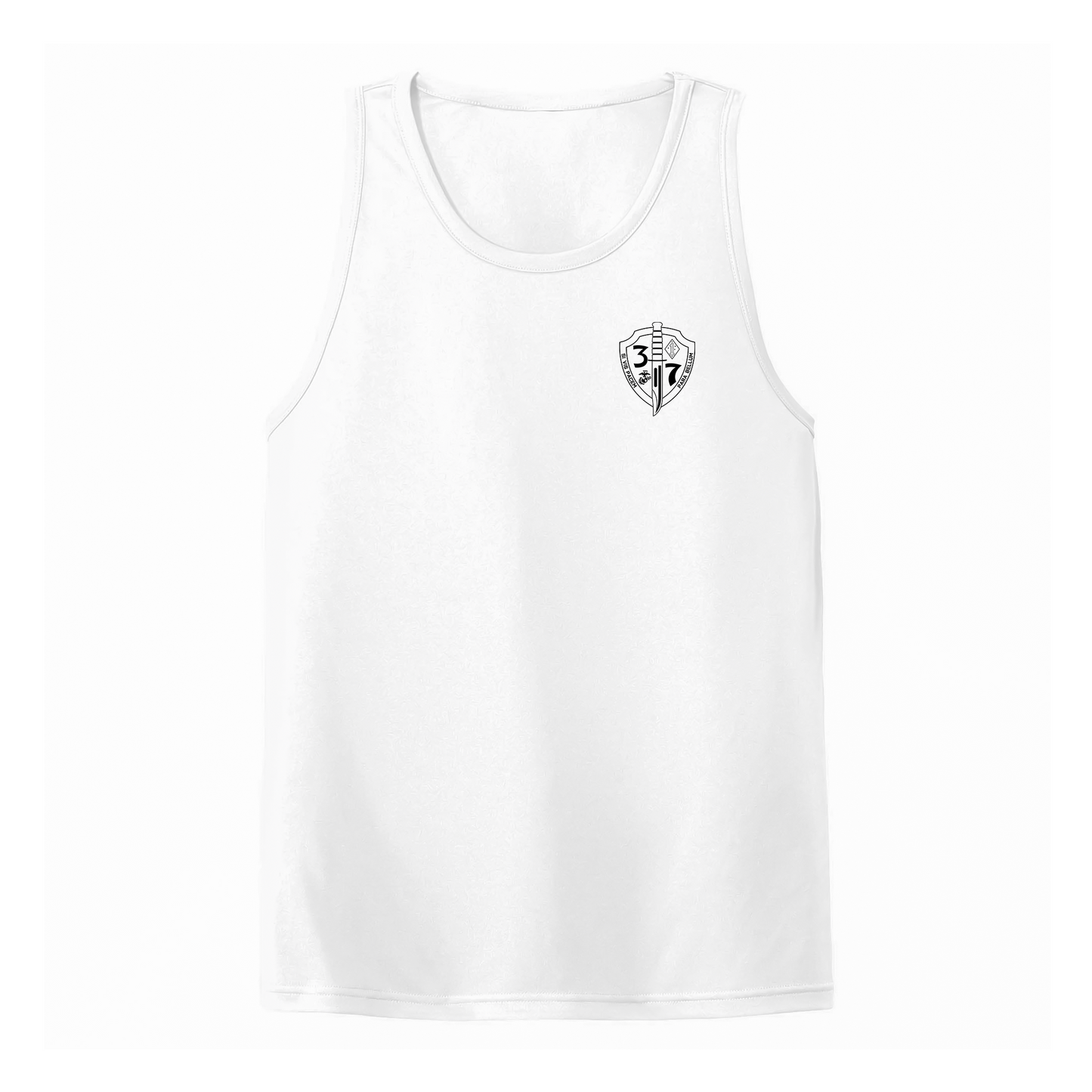 3rd Battalion 7th Marines Unit "The Cutting Edge" DRIFIT Sleeveless, Tank, Sleeveless Hoodie