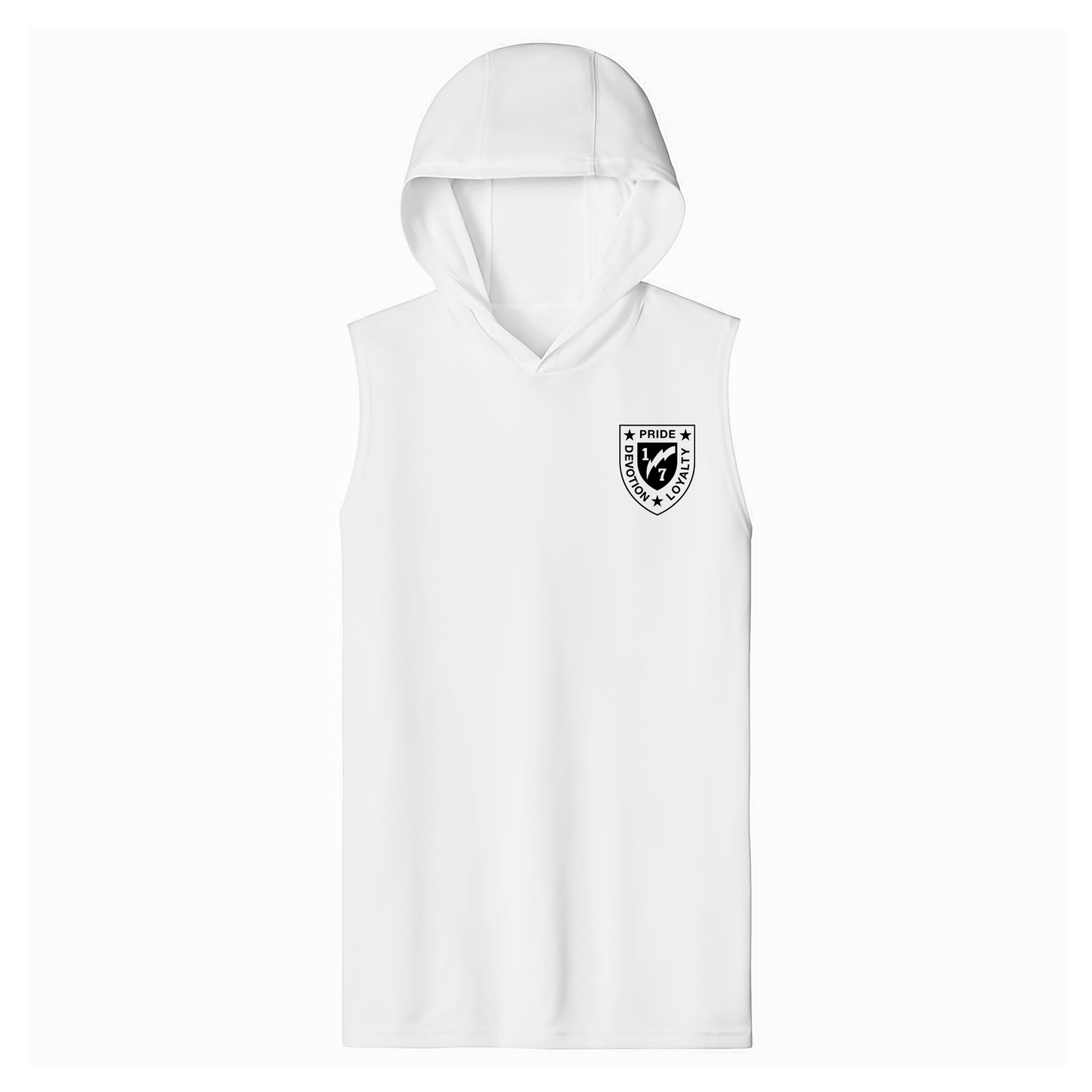 1st Battalion 7th Marines Unit "First Team" DRIFIT Sleeveless, Tank, Sleeveless Hoodie