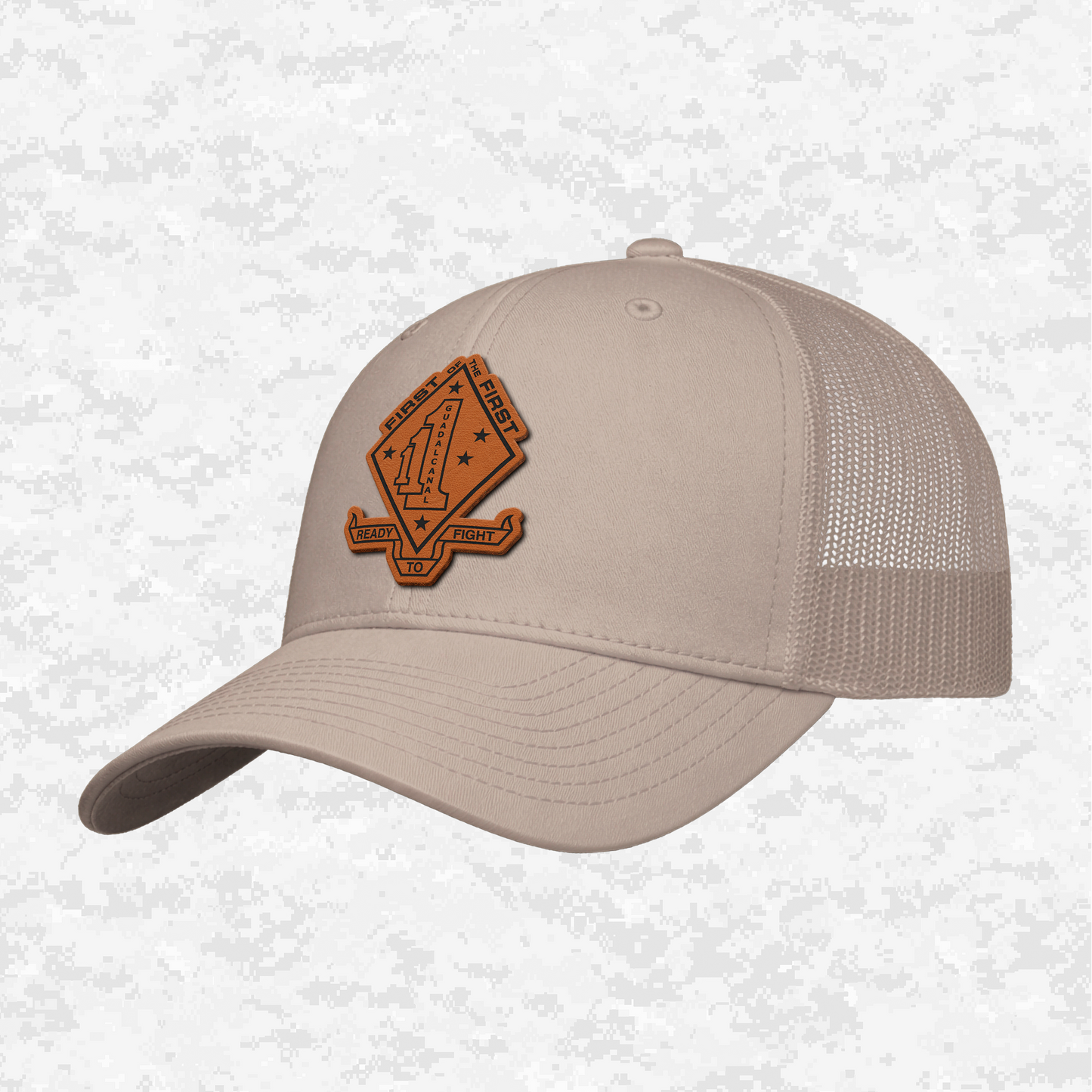 1st Battalion 1st Marines Unit "First of the First" | Snapback Hat