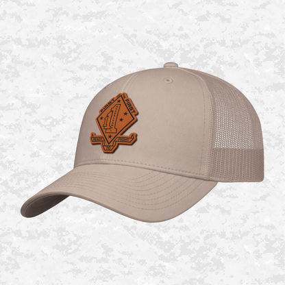1st Battalion 1st Marines Unit "First of the First" | Snapback Hat