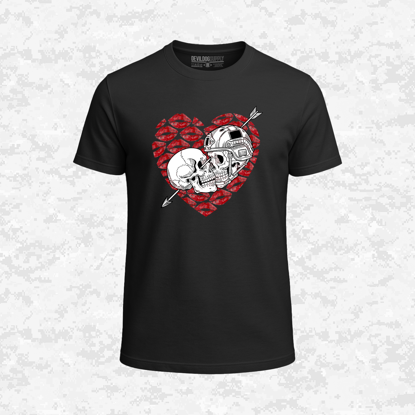 Tactical Valentine | Love to the Bone | T-shirt