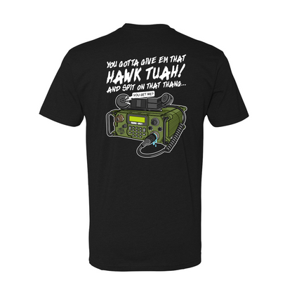HAWK TUAH "Lick it and Stick it" Shirt USMC 0621 Radio Operator