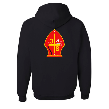 3rd Battalion 8th Marines Unit "The Commandant's Battalion" Hoodie