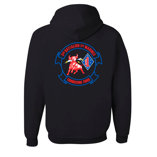 3rd Battalion 1st Marines Unit "Thundering Third" | Hoodie