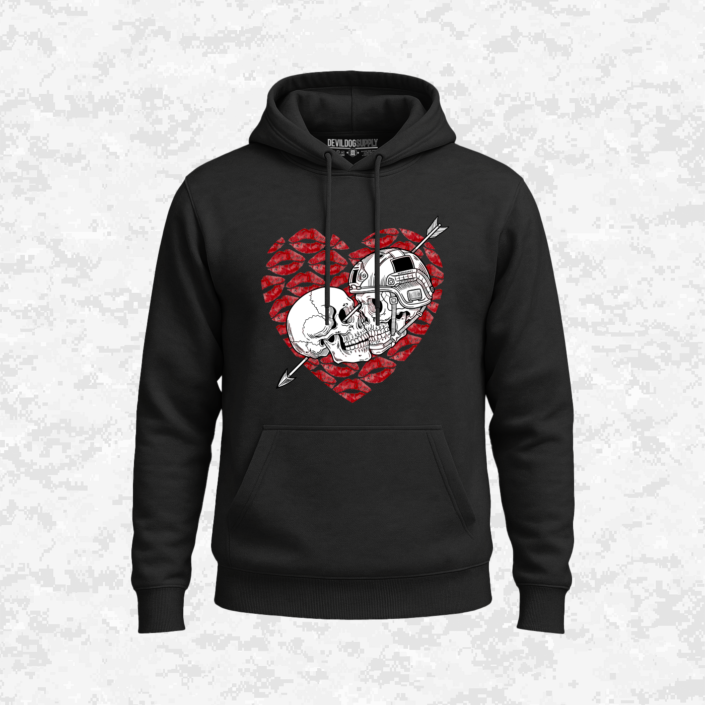 Tactical Valentine | Love to the Bone | Hoodie