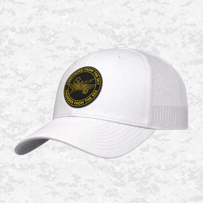 1st ANGLICO | Lightning From The Sky, Thunder From The Sea | Snapback Hat