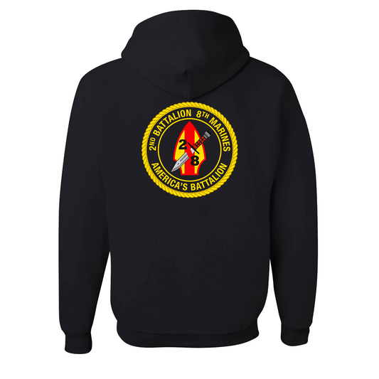 2nd Battalion 8th Marines Unit "America's Battalion" | Hoodie
