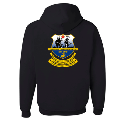 2nd Battalion 25th Marines Unit "Empire Battalion" Hoodie