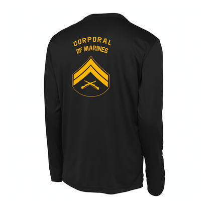 E4 Corporal of Marines DRIFIT Long sleeve, Hoodie #2