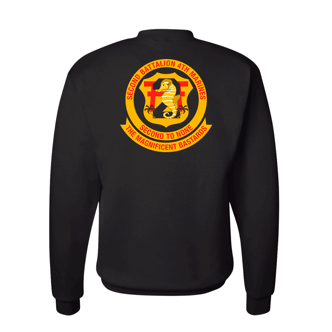 2nd Battalion 4th Marines Unit "Magnificent Bastards" Sweatshirt