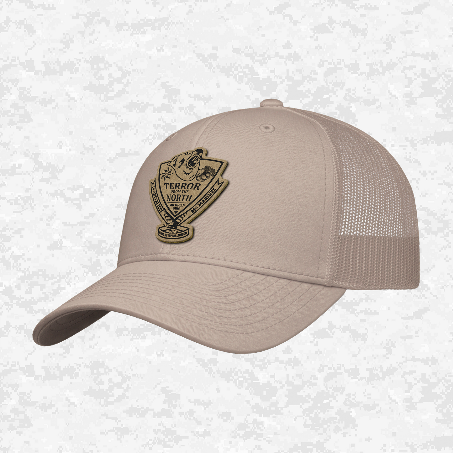 1st Battalion 24th Marines Unit "The Terror from the North" | Snapback Hat
