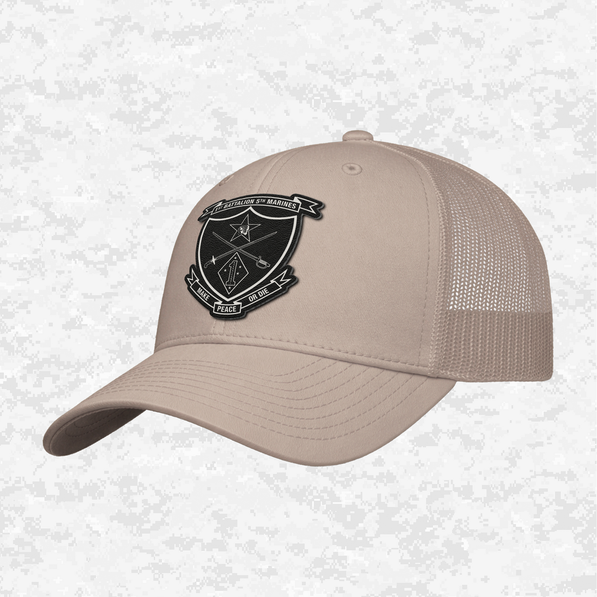 1st Battalion 5th Marines Unit "Geronimo" | Snapback Hat