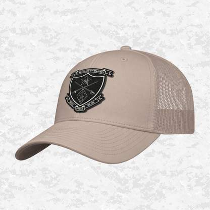 1st Battalion 5th Marines Unit "Geronimo" | Snapback Hat