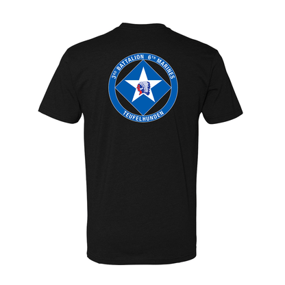 3rd Battalion 6th Marines Unit "Teufelhunden" Shirt