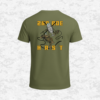 2nd Brigade Helicopter Rope Suspencion Techniques | "2nd Bde HRST" | T-Shirt