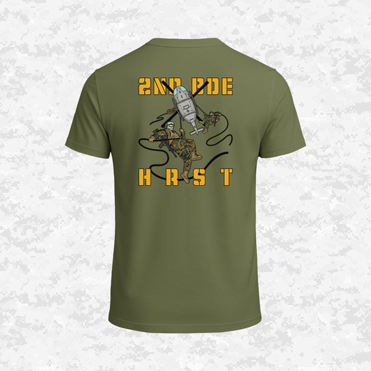 2nd Brigade Helicopter Rope Suspencion Techniques | "2nd Bde HRST" | T-Shirt
