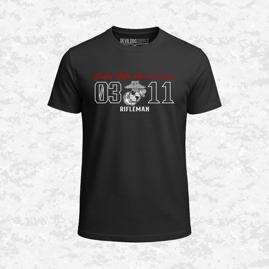 MOS 0311 Rifleman | T-shirt