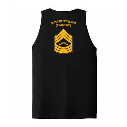E8 Master Sergeant of Marines DRIFIT Sleeveless, Tank, Sleeveless Hoodie #2