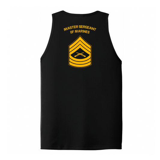 E8 Master Sergeant of Marines #2 | DRIFIT Sleeveless, Tank, Sleeveless Hoodie