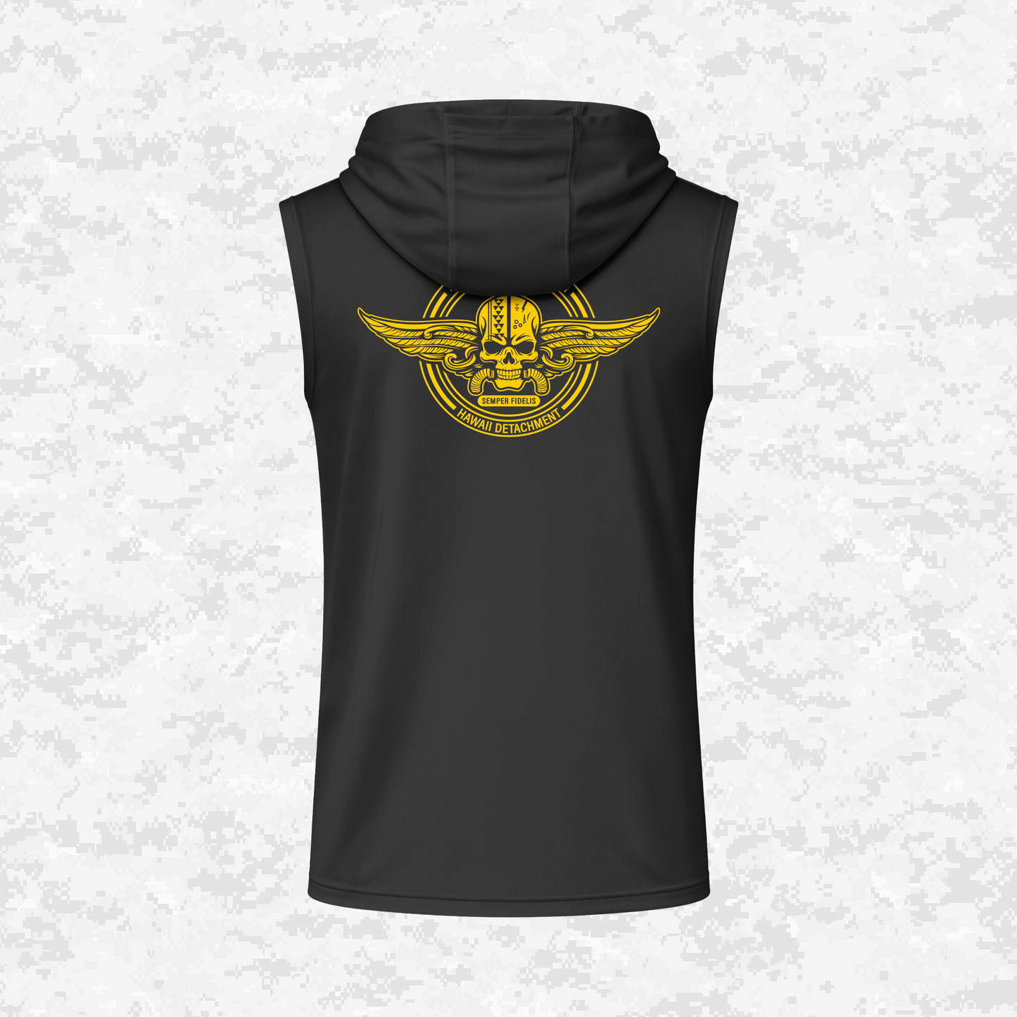 4th Reconnaissance Battalion | Hawaii Det. | DRIFIT Sleeveless, Tank, Sleeveless Hoodie