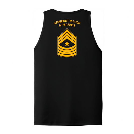 E9 Sergeant Major of Marines #2  | DRIFIT Sleeveless, Tank, Sleeveless Hoodie