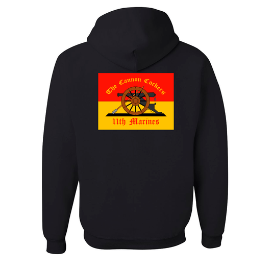 11th Marines "The Cannon Cockers" Hoodie