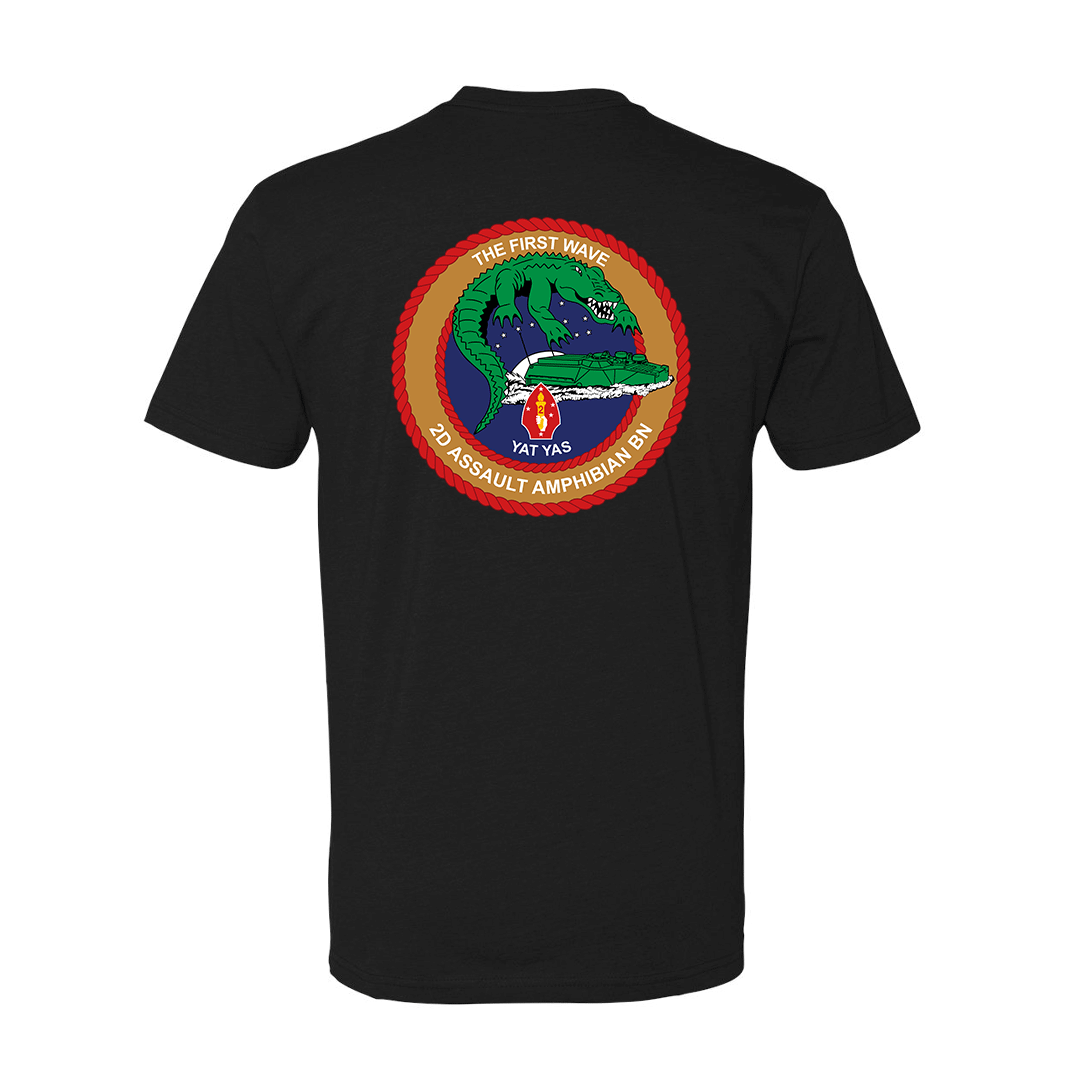 2nd Assault Amphibian Battalion "The First Wave" Shirt