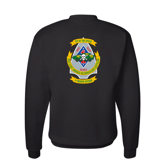 1st Light Armored Reconnaissance Battalion "Highlanders" Sweatshirt