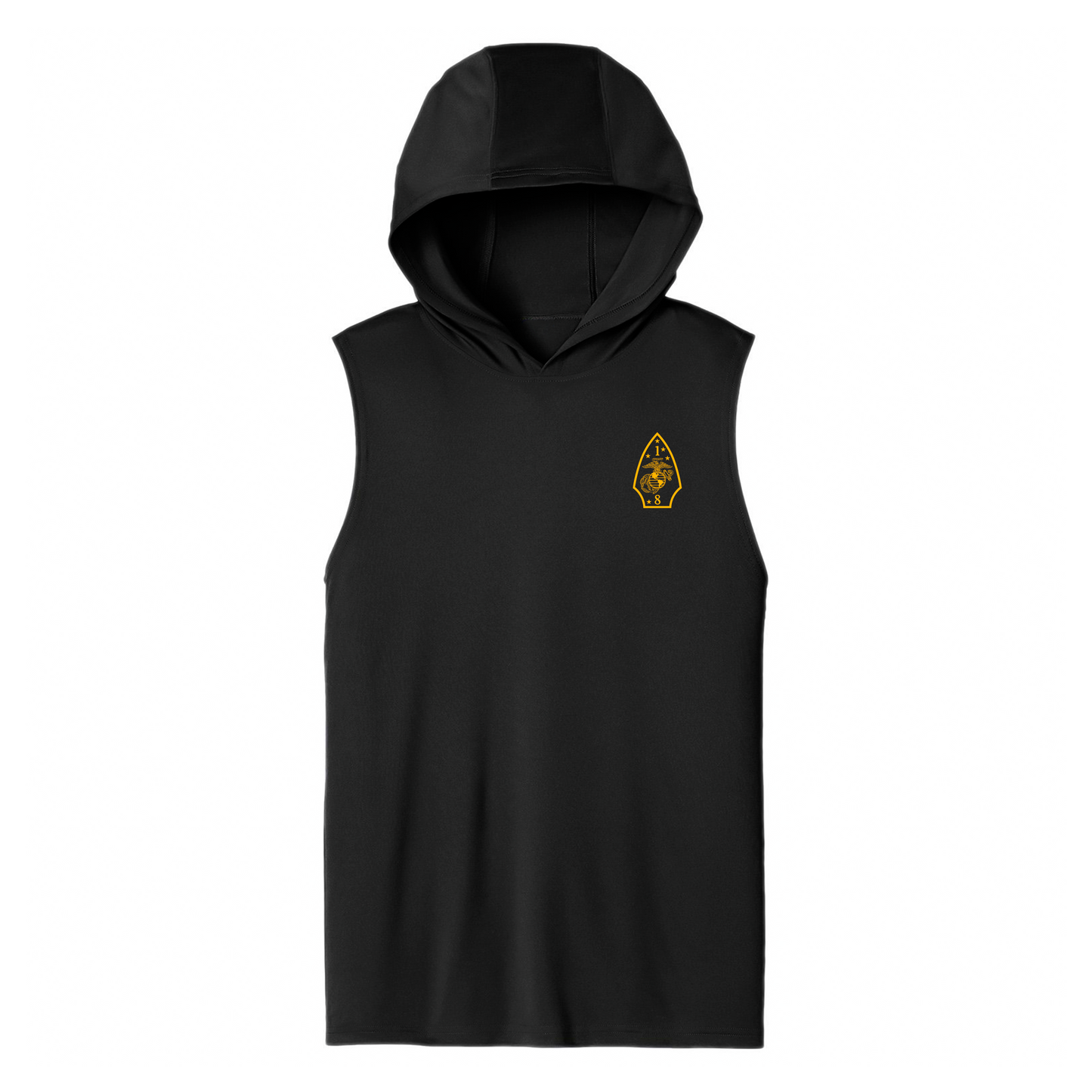 1st Battalion 8th Marines Unit "The Beirut Battalion" DRIFIT Sleeveless, Tank, Sleeveless Hoodie