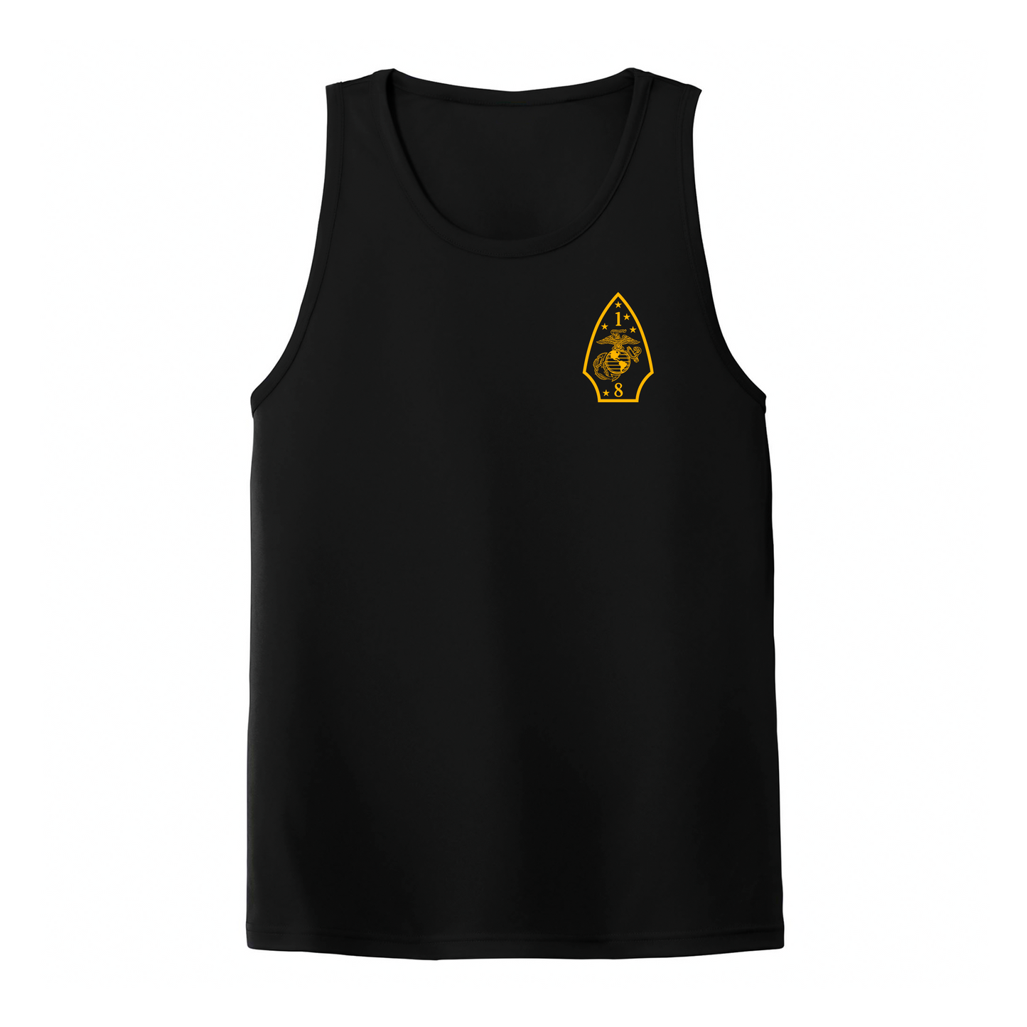 1st Battalion 8th Marines Unit "The Beirut Battalion" DRIFIT Sleeveless, Tank, Sleeveless Hoodie