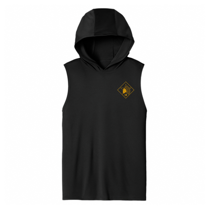 1st Battalion 6th Marines Unit "1/6 Hard" DRIFIT Sleeveless, Tank, Sleeveless Hoodie
