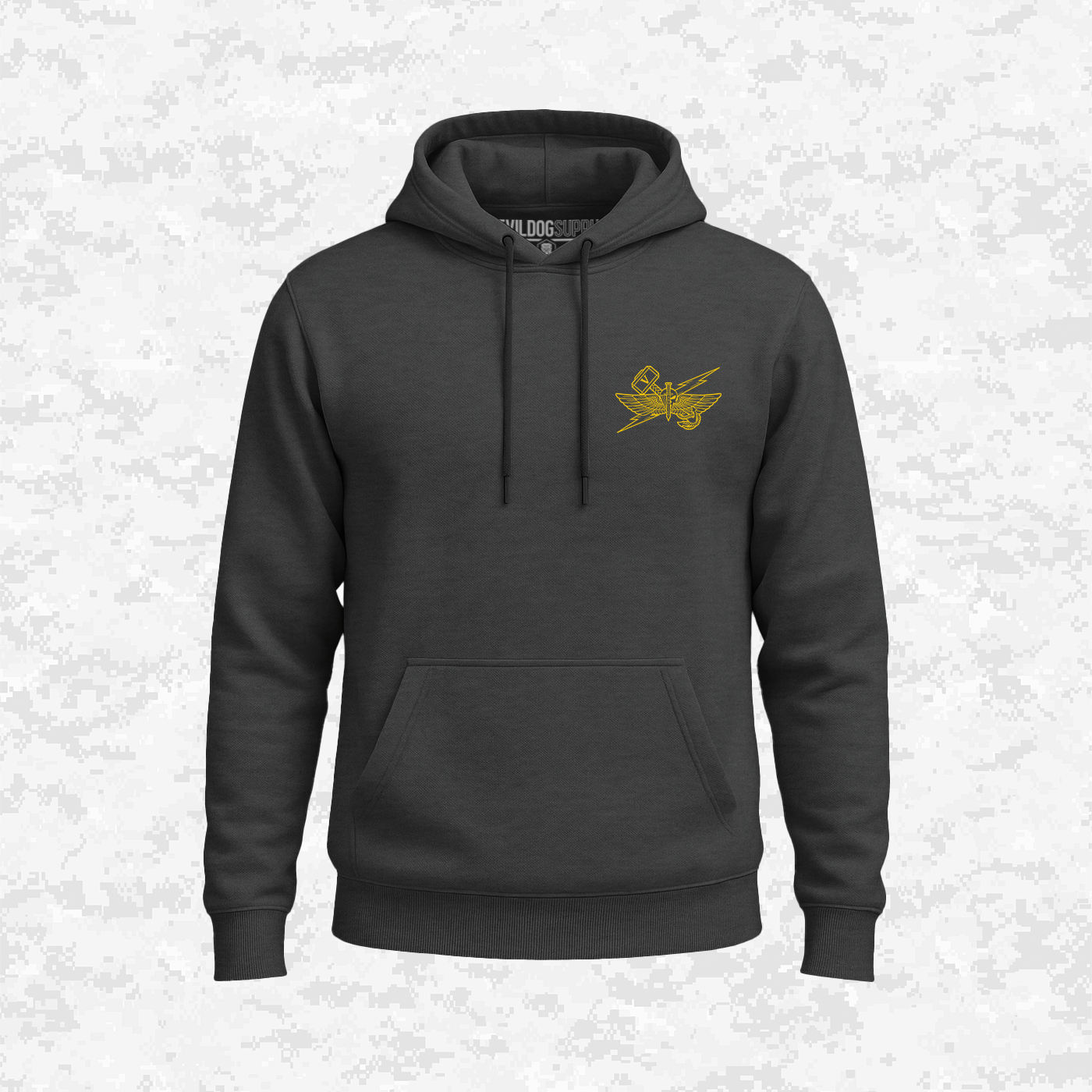 5th ANGLICO | Lightning From The Sky, Thunder From The Sea | Hoodie