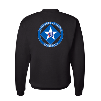 3rd Battalion 6th Marines Unit "Teufelhunden" Sweatshirt