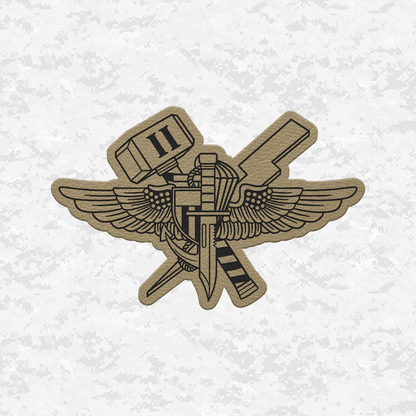 2nd ANGLICO Jack | Leather Patch | Velcro Backed