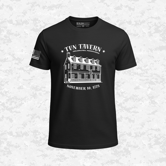 Tun Tavern | Birthplace of the Corps | T-shirt