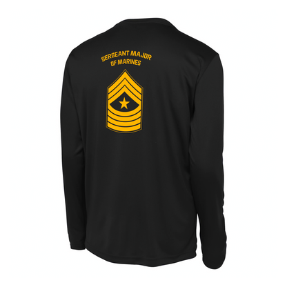 E9 Sergeant Major of Marines #2 | DRIFIT Long sleeve, Hoodie