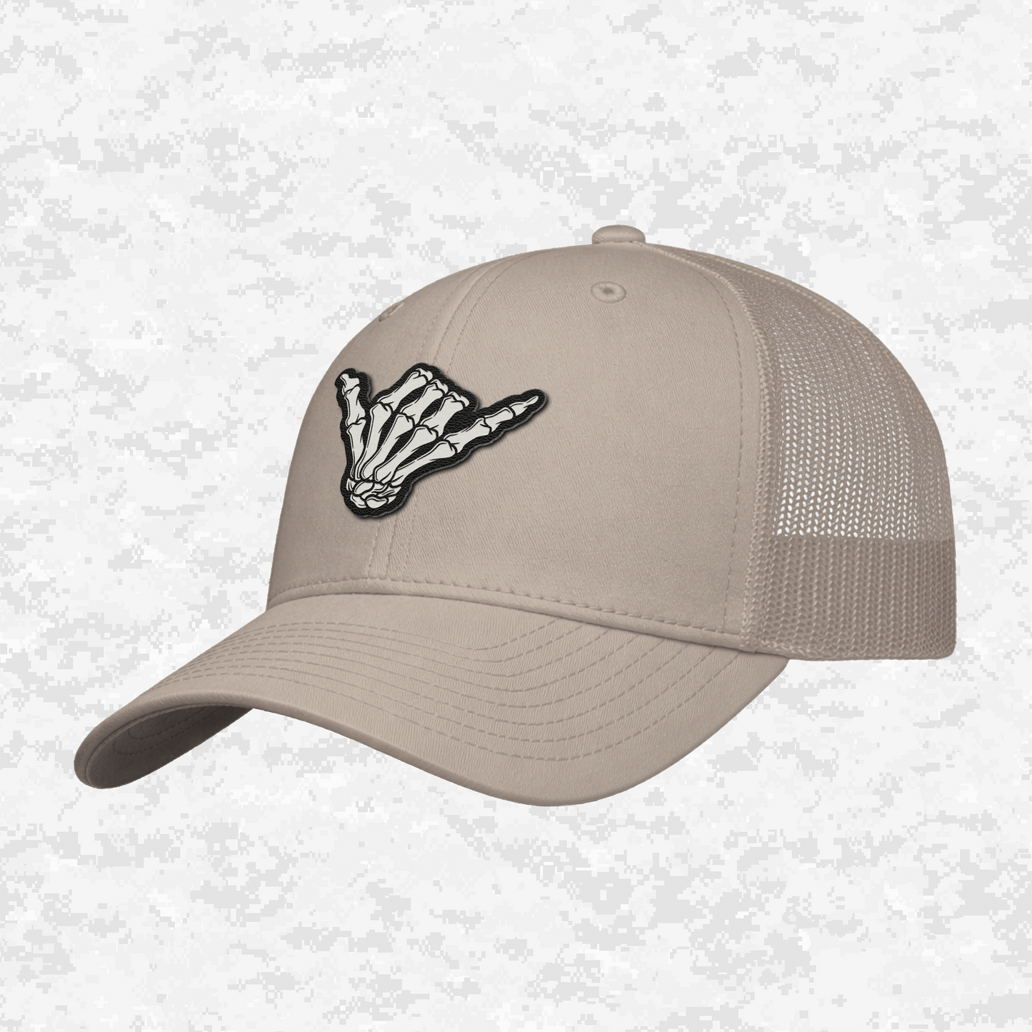 Tactical Shaka | Hang Tough | Snapback Hat