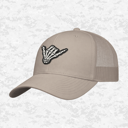Tactical Shaka | Hang Tough | Snapback Hat