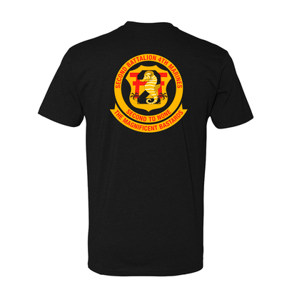 2nd Battalion 4th Marines Unit "Magnificent Bastards" Shirt
