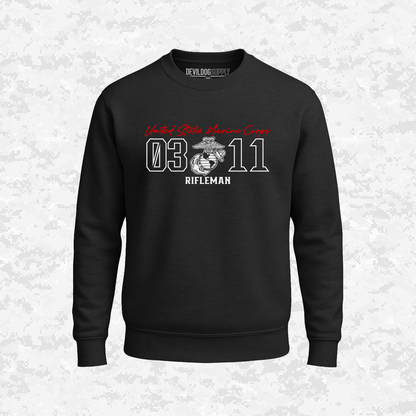 MOS 0311 Rifleman | Sweatshirt
