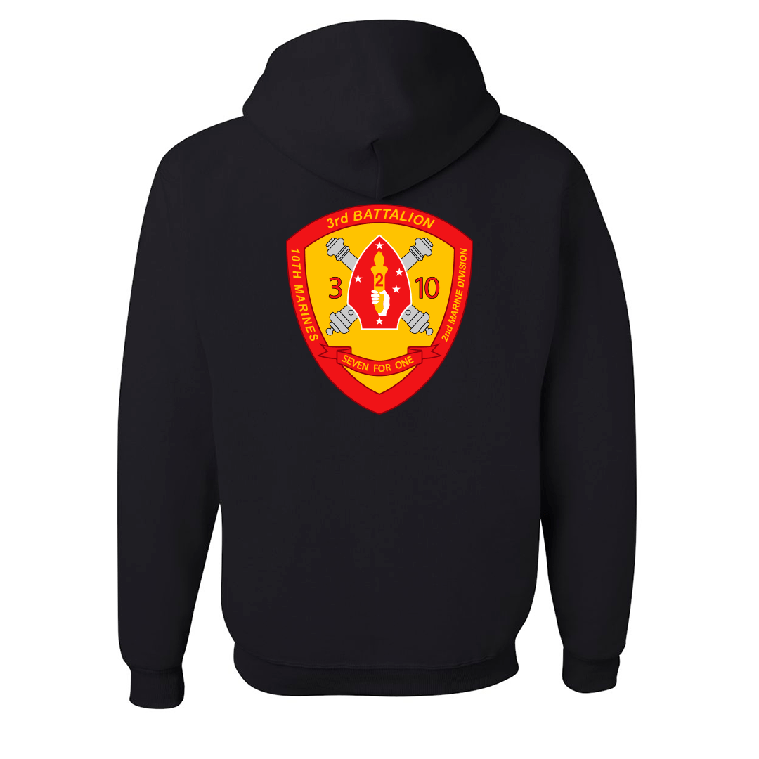 3rd Battalion 10th Marines Hoodie